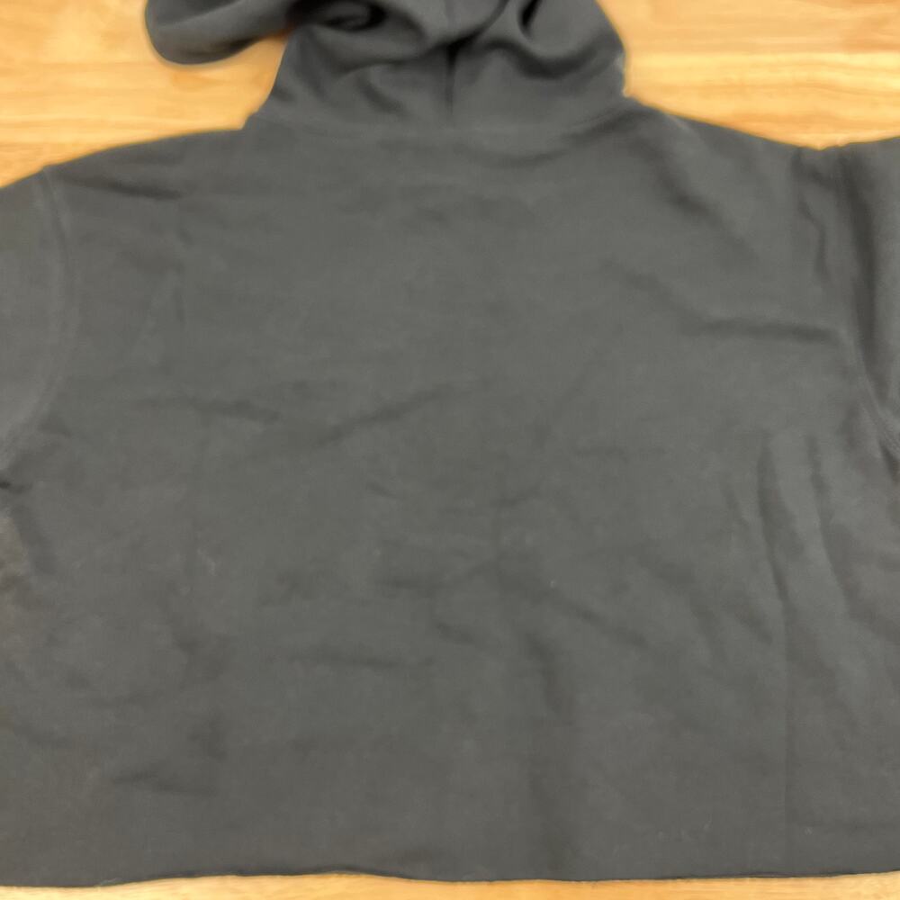 Wild Fable Women's Black Cropped Long Sleeve Hoodie - Size XS - NWT - Picture 7 of 8
